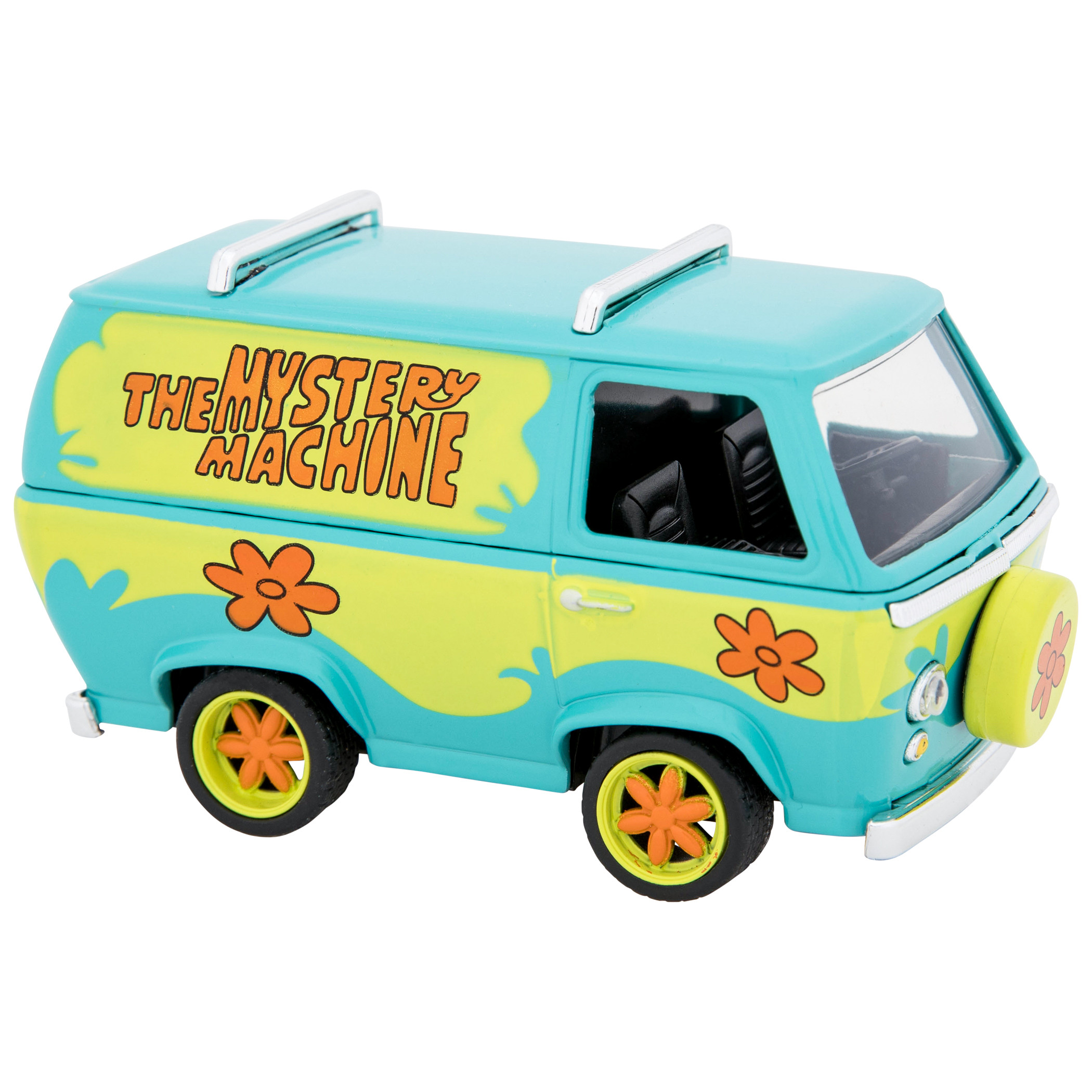Scooby Doo Mystery Machine Die-Cast Car 1:32 Scale by Jada Toys